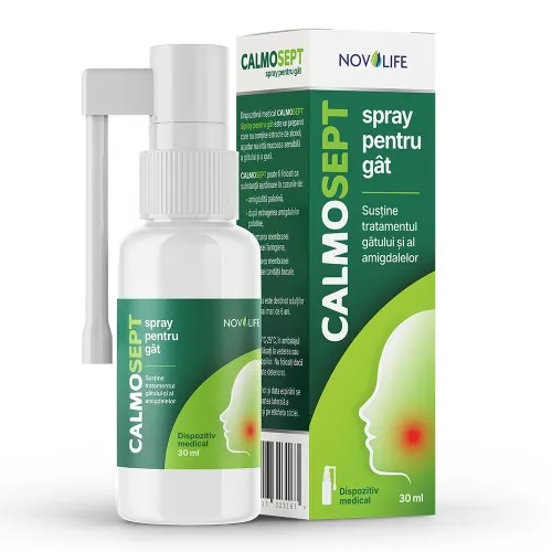 Spray pt Gat Calmosept, 30ml, Novolife