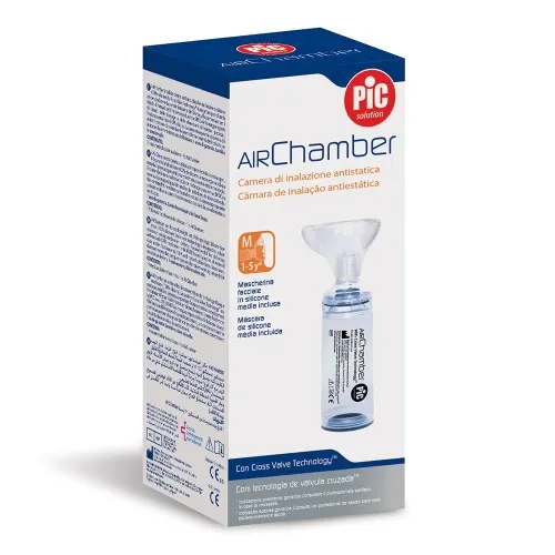 Camera de Inhalare Antistatica cu Masca marimea M - Pic Solution