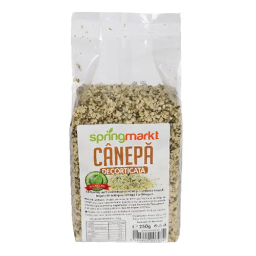 Canepa Decorticata Seminte, 250g, Springmarkt