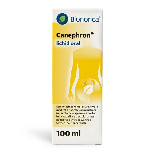 Canephron picaturi orale solutie, 100 ml, Bionorica