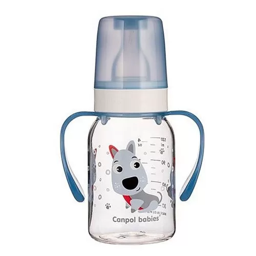 Biberon cu Maner, 11/823, 120 ml, Canpol