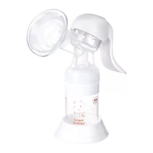 Pompa de san manuala Basic, 1 bucata, Canpol Babies