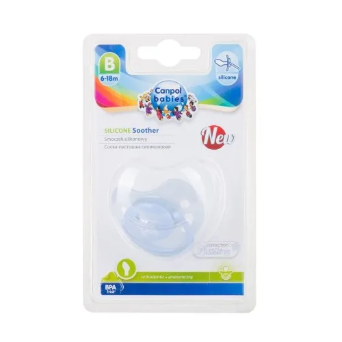 Suzeta Silicon 6-18 luni, 22/420, Canpol