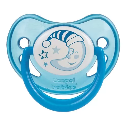 Suzeta de Noapte 0-6 luni Ortodontica Silicon, 22/500, 1 buc, Canpol