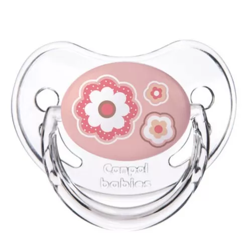 Suzeta Silicon Ortodontica 6-18 luni, 22/566, 1 buc, Canpol