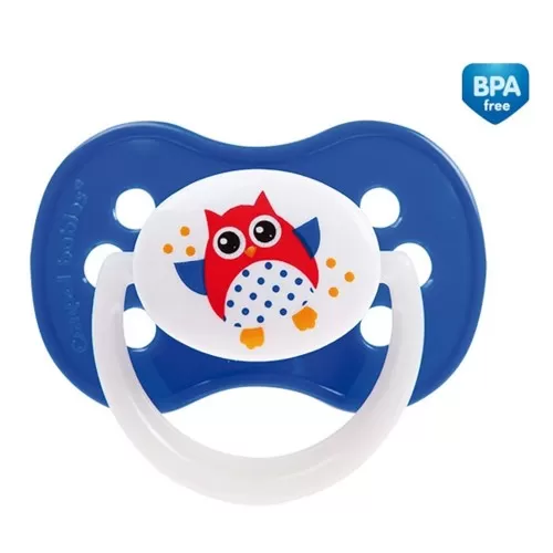 Suzeta Silicon Simetrica 0-6 luni 22/568, 1 buc, Canpol