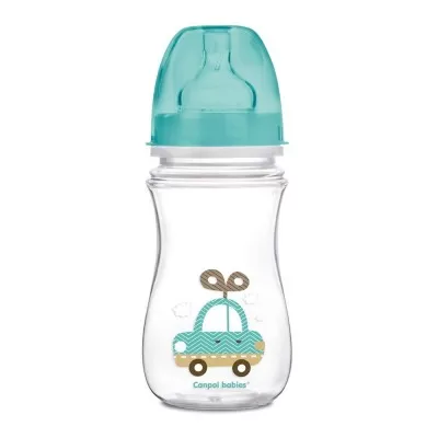 Biberon Anticolici Gat Larg, 35/221, 240 ml, Canpol