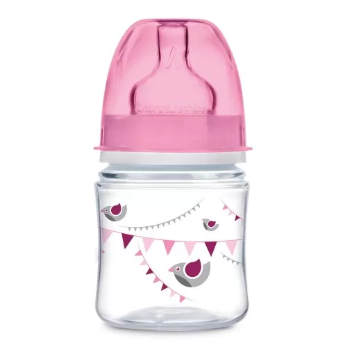 Canpol 35/228 Biberon Anticolici Gat Larg x 120 ml