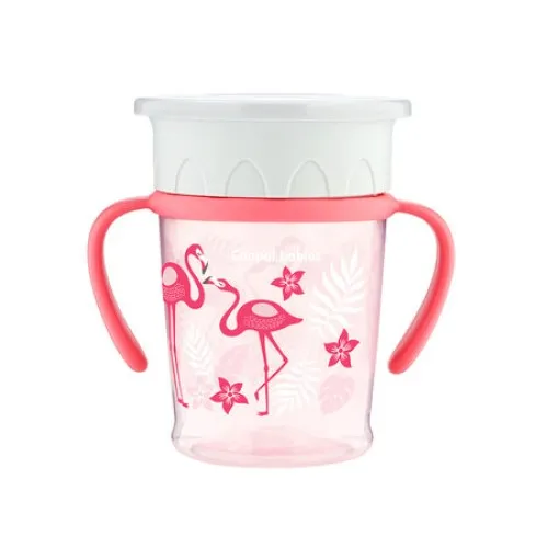 Canita 360 Jungle Roz, 56/504 , 270ml, Canpol