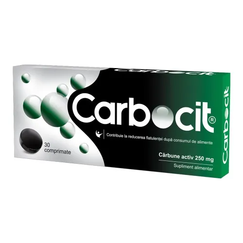 Carbocit, 30 comprimate, Biofarm