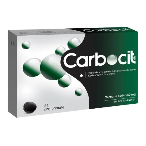 Carbocit, 24 comprimate, Biofarm