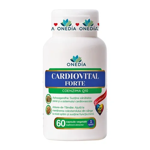 Cardiovital Forte Coenzima Q10, 60 capsule, Onedia