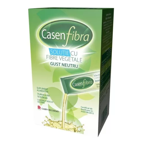 CasenFibra 10 ml, 14 plicuri, Casen Recordati