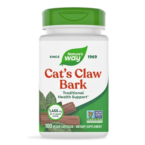 Cat's Claw, 100 capsule vegetale, Secom