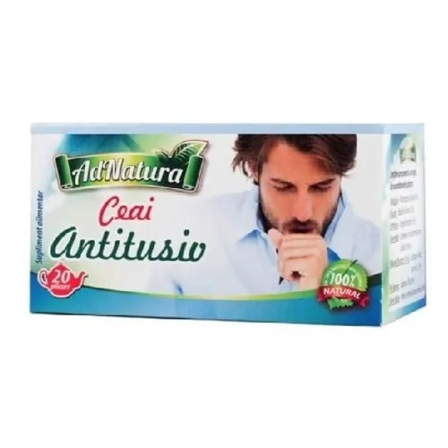 Ceai Antitusiv, 20 plicuri, AdNatura
