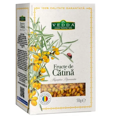 Ceai catina de padure vrac, 50g, Vedda