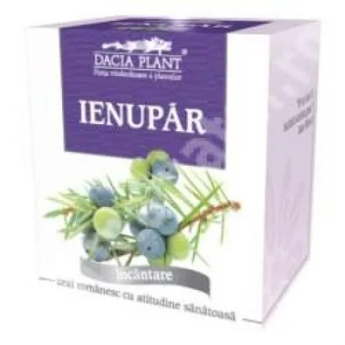 Ceai de Ienupar, 50g, Dacia Plant