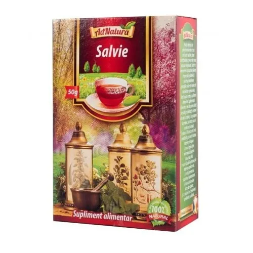 Ceai de salvie, 50g, AdNatura