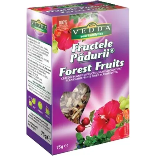 Ceai Fructe de Padure x 75 g - Vedda