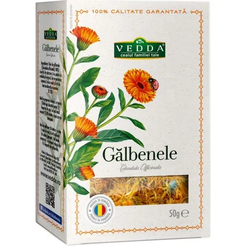 Ceai Galbenele x 50 g - Vedda