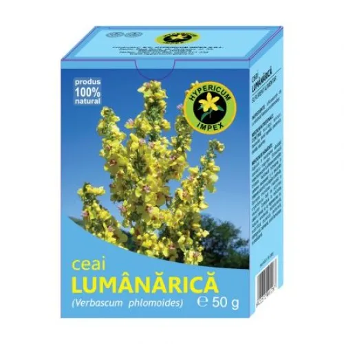 Ceai Lumanarica -vrac x 50g - Hypericum