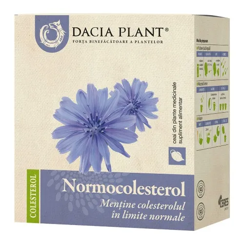 Ceai Normocolesterol, 50g, Dacia Plant