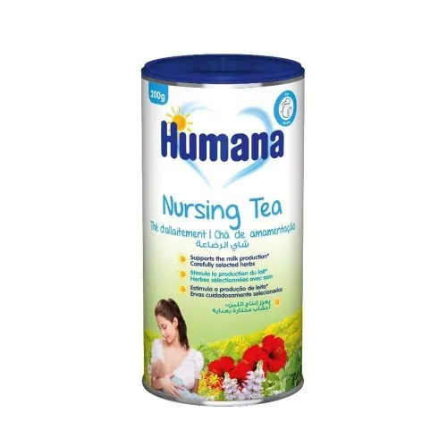 Ceai pentru alaptare, 200g, Humana