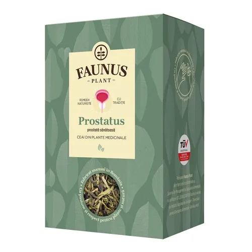 Ceai Prostatus, 90g, Faunus Plant