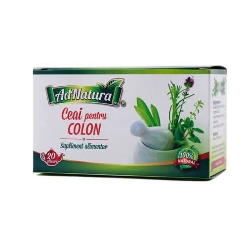 Ceai pt Colon -plc. x 20 - Adnatura