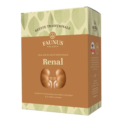 Ceai Retete Traditionale Renal, 180g, Faunus Plant