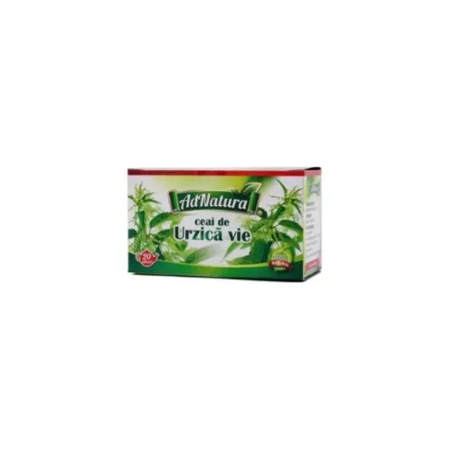 Ceai Urzica Vie -plc. x 20 - Adnatura