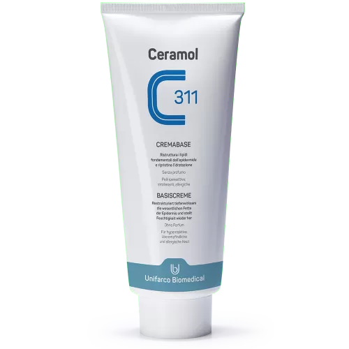 Crema hidratanta pentru piele uscata si foarte uscata, 400 ml, Ceramol