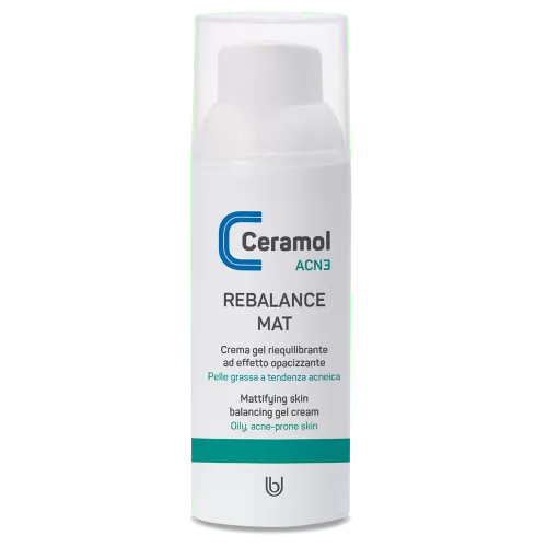 Gel reechilibrant Rebalance Mat, 50 ml, Ceramol