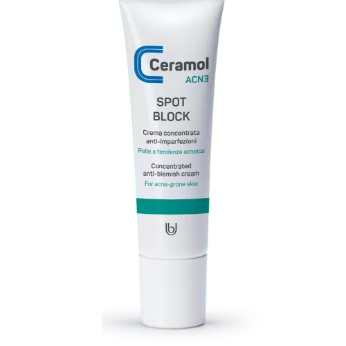 Tratament local cu acid azelaic Spot Block, 20 ml, Ceramol