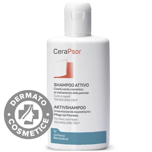 Sampon Activ pt Psoriazis, Cerapsor, 200ml, Ceramol