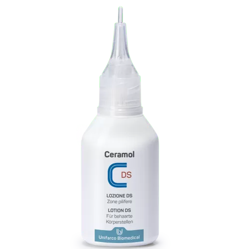 Lotiune calmanta pentru dermatita seboreica, 50 ml, Ceramol