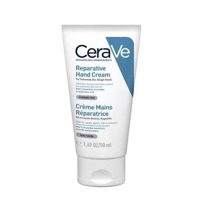 Crema reparatoare pentru maini, 50ml, CeraVe