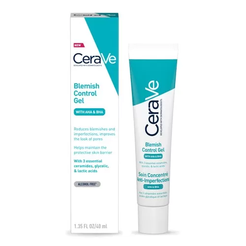 Gel anti-imperfectiuni cu AHA si BHA, 40ml, CeraVe