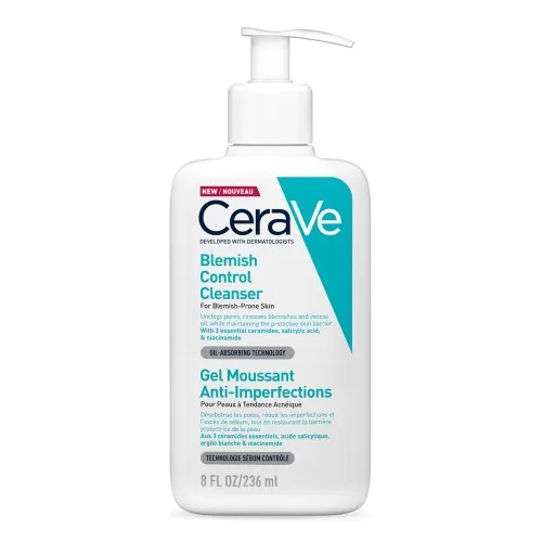 Gel de curatare spumant anti-imperfectiuni, 236ml, CeraVe