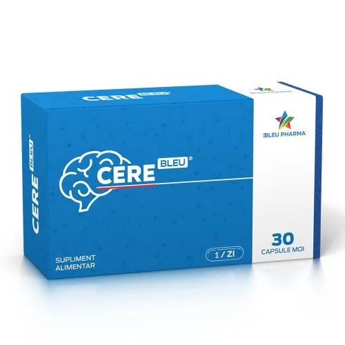 CereBleu, 30 capsule moi, Bleu Pharma