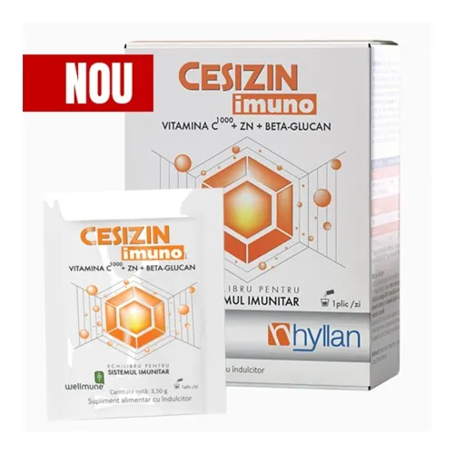 Cesizin Imuno, 10 plicuri,Hyllan