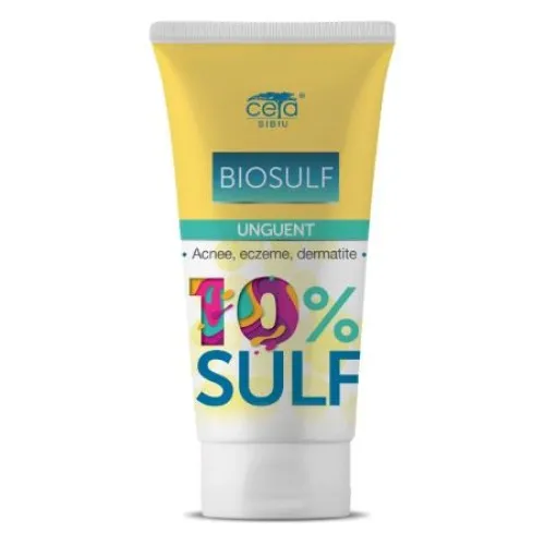 Ceta Unguent cu Sulf 10% x 50ml