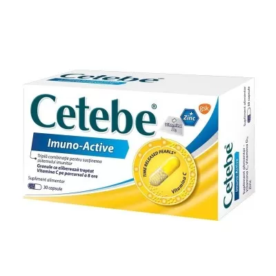 Cetebe Imuno-Active - capsule x 30 - GSK