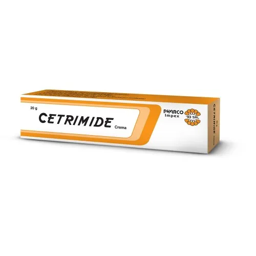 Cetrimide 1% Crema x 20 g