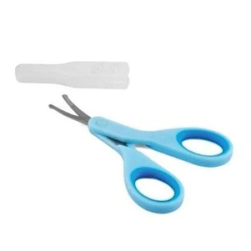 Chicco 05912-7 Forfecuta cu Protectie 0 Luni Bleu
