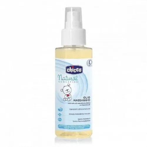Chicco 07454-9 Natural Sensation Ulei pt Masaj +0luni x 100ml