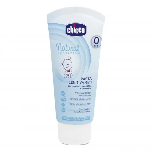 Chicco 07459-9 Natural Sensation Crema Anti-Iritatii Scutec 4in1 +0luni x 100 ml