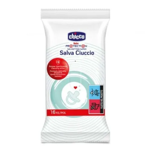 Chicco 07921-9 Servetele Umede Sterile +0luni -buc x 16