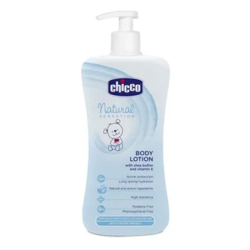 Natural Sensation Lotiune de Corp +0luni, 07944-9, 500ml, Chicco