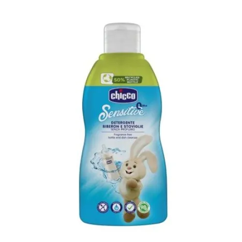 Chicco 09570-7 Detergent Biberoane si Vesela Bebelusi x 300 ml